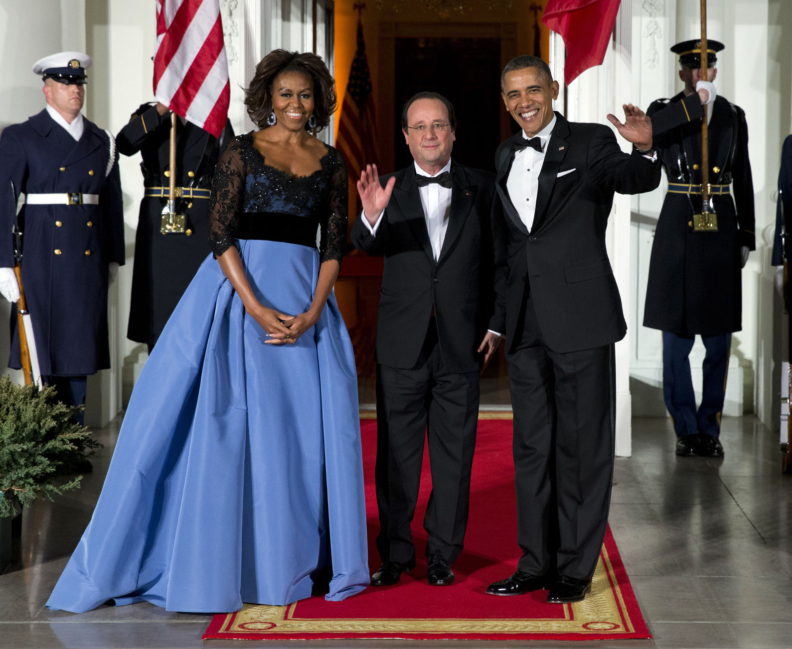 France State Dinner, 2014